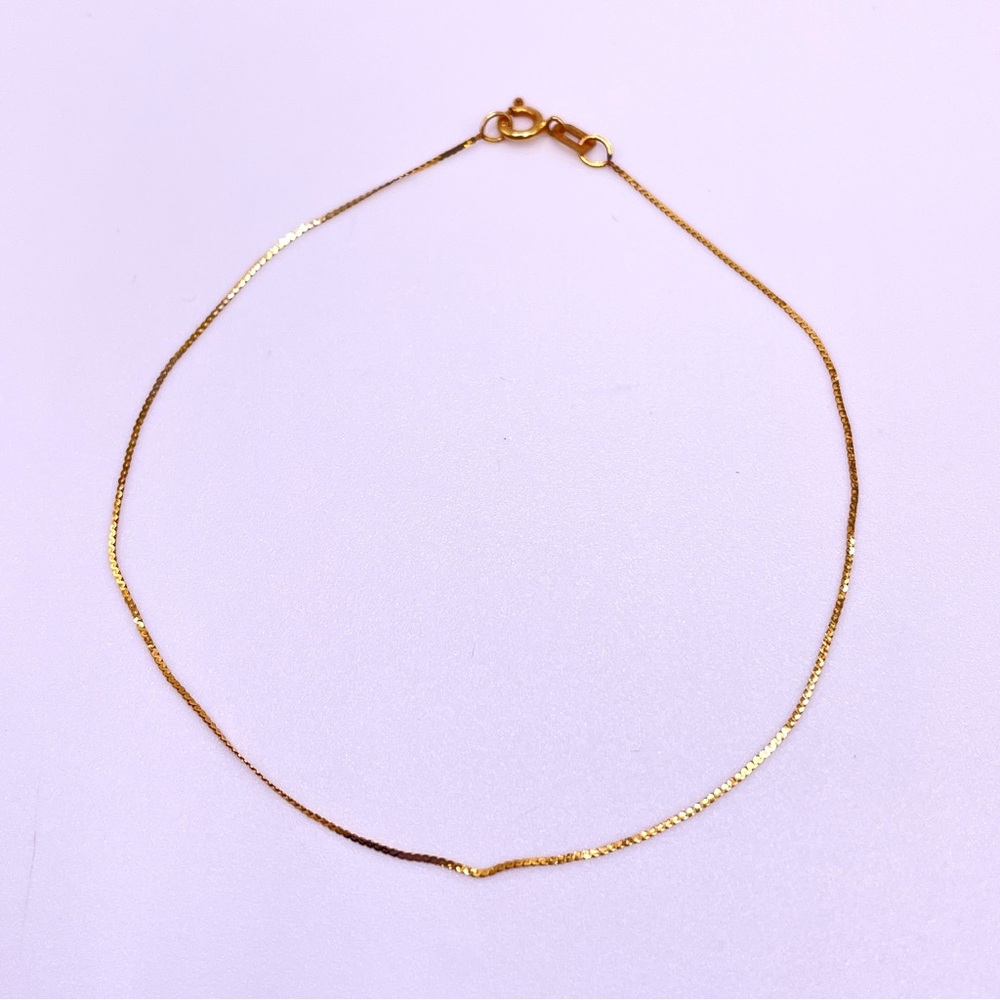 Vintage 14K Gold Bracelet